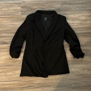 Open front blazer